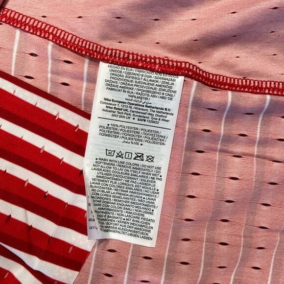 Nike Pro Elite Bahrain Track Field Racing Singlet Sizes Men Red - Picture 3 of 4